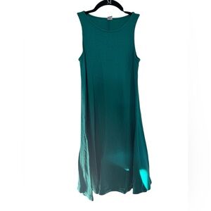 Old Navy Teal Sleeveless Dress